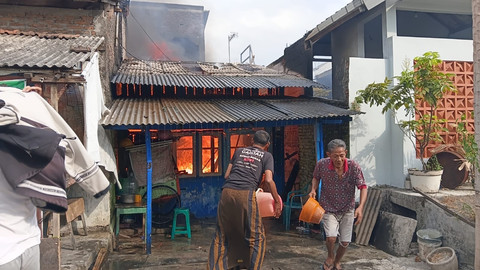 Rumah di Semarang Terbakar, Perempuan Berkebutuhan Khusus Tewas
