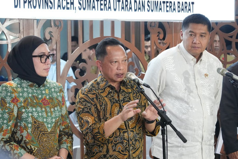 Satgas PRR Kawal Rencana Induk Rehabilitasi-Rekonstruksi Pascabencana Sumatera