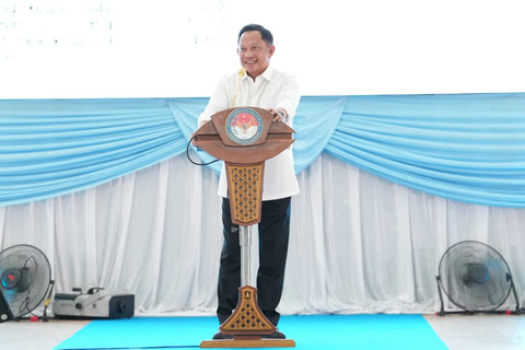 Mendagri Harapkan Lulusan IPDN Jadi Agen Perubahan ASN