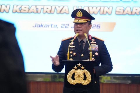 Pesan Wakapolri ke 282 Paja Akpol: Perwira Harus Miliki Kepercayaan Masyarakat