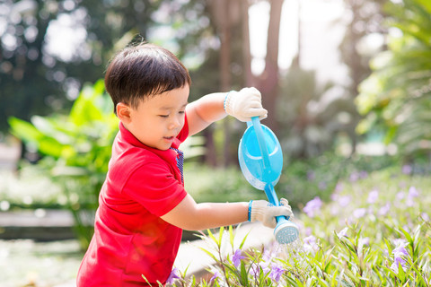 Studi: Berkebun Tingkatkan Kesehatan Mental Anak
