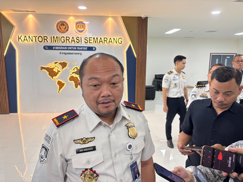 Sepanjang 2026, Imigrasi Semarang Deportasi 14 WNA, Terbanyak asal Tiongkok