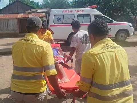 Sepanjang Januari–Juli, Ambulans NHM Peduli Layani Ratusan Warga Halmahera Utara