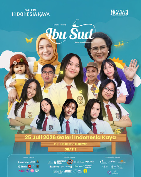Ibu Sud dan Drama Musikal yang Ajak Anak Temukan Arti Persahabatan