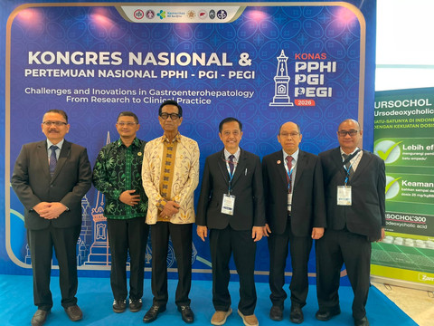 DIY Jadi Tuan Rumah Kongres Nasional Dokter Spesialis Hati dan Gastro