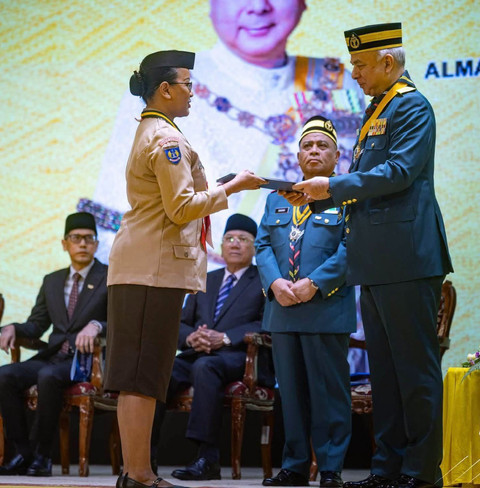 GKR Mangkubumi Terima Anugerah Bintang Semangat Rimba Emas dari Malaysia