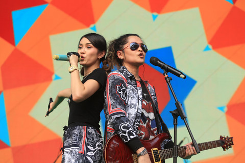 17 Tahun Berkarya, The Virgin Tampil dengan Sentuhan Rock Dangdut