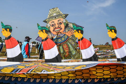 Garut International Kite Festival 2026: 12 Negara Ramaikan Festival Layang-layang di Lereng Papandayan
