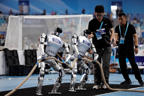 Data Egosentris, Kunci China Unggul Ciptakan Robot Humanoid AI