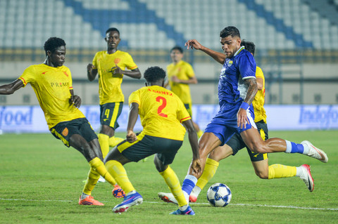 Foto: Persib Lolos ke AFC Champions League Two Usai Kalahkan Manila Digger