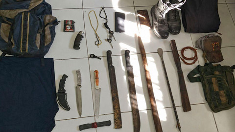 Satgas Cartenz Tangkap Anggota KKB DPO Kasus Penembakan di Puncak