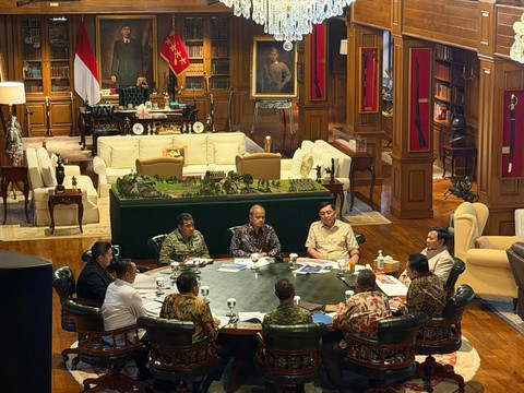 Presiden dan Menlu Terima Dubes AS untuk ASEAN, Bahas Peningkatan Kerja Sama