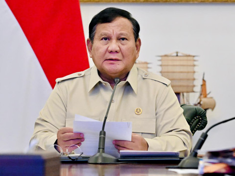 Presiden Prabowo Panggil BNN dan BRIN Perketat Regulasi Narkotika Cair