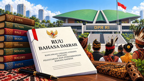 RUU Bahasa Daerah Masuk Prioritas DPR: Angin Semangat atau Sekadar Status?
