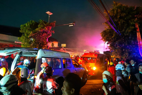 Kebakaran Toko Trans Home Sleman Tewaskan Dua Karyawan Perempuan