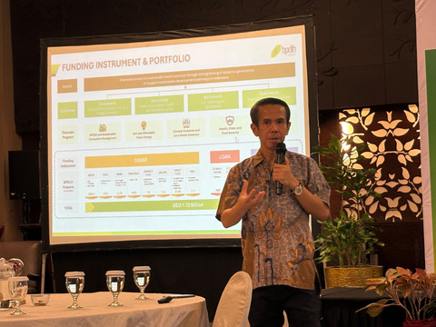 BPDLH: Pendanaan NDC RI Butuh Rp8.000 Triliun