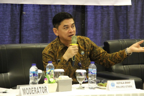 Brigjen Deni Dharmapala: Dari BNNP Malut ke As SDMouri