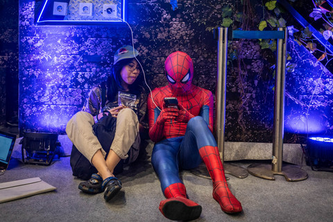 Foto: Jakarta Futura Connectiva dan Comic Con Digelar di JIExpo Kemayoran