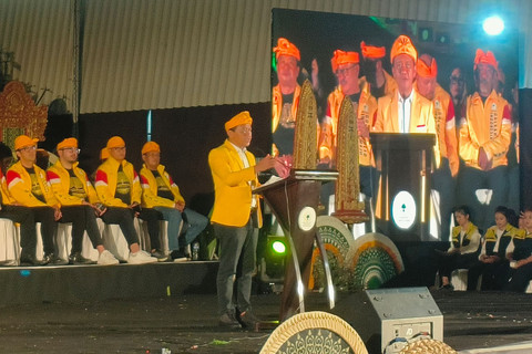 Bahlil Tegaskan Golkar Terbuka, Siapa Pun Berhak Pimpin