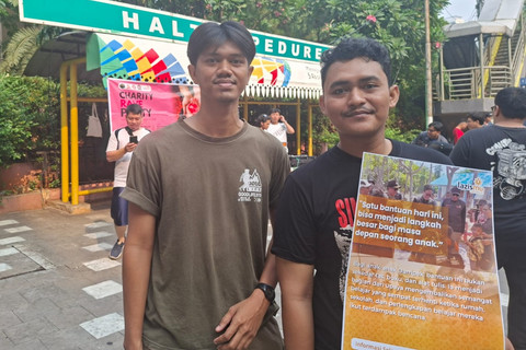 Musik Jadi Jalan Berbagi