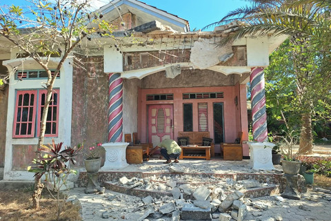 Gempa Sumba Barat Daya NTT: Rumah Warga hingga SD Rusak, 1 Orang Luka
