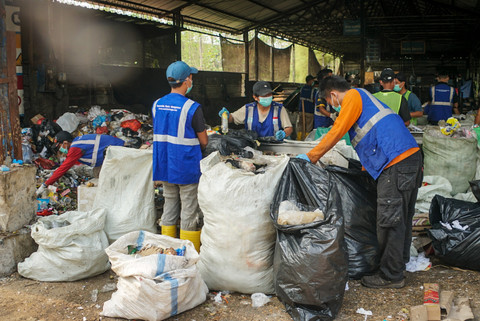 Sampah Mustikajaya Diolah Jadi Pelet Plastik Daur Ulang