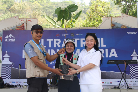 BLDF Kolaborasi Bareng Pemkab Kudus, Tanam 11.603 Bibit Pohon