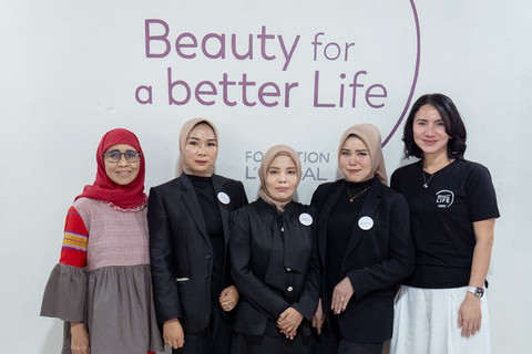 L'Oréal Indonesia Tembus 7 Ribu Perempuan lewat Pelatihan Kecantikan