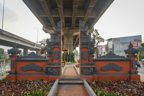 Wajah Baru Jalur Pejalan Kaki Kalimalang