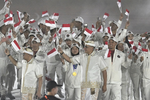 Indonesia Raih 5 Emas Asian Games, CdM Apresiasi Perjuangan Atlet