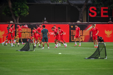 Latihan Penutup Timnas Indonesia Jelang Final ASEAN Cup 2026