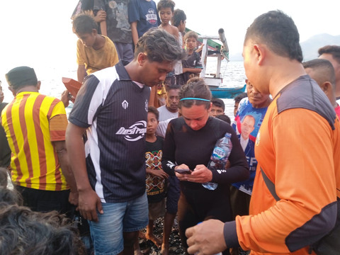 Empat Penyelam Hilang di Perairan Sikka NTT, Tiga Orang Masih Dicari