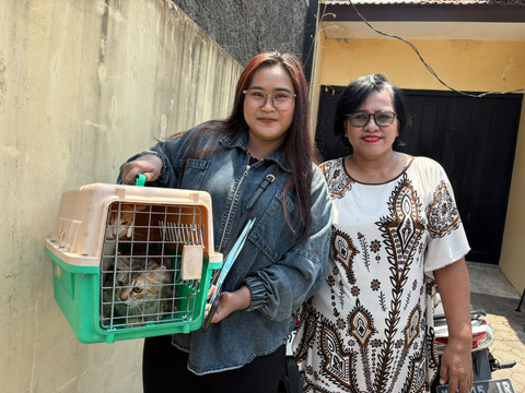 Dinas Pertanian Kudus Suntik Vaksin Rabies Gratis pada 150 Hewan Peliharaan