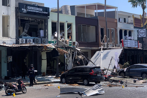 Ledakan di Kompleks Ruko San Antonio Surabaya Diduga Berasal dari Gas Elpiji