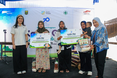 Astra dan BKKBN Kolaborasi Cegah Stunting di Desa Sejahtera Astra Gedepangrango