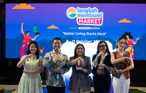 Langkah Membumi Market: Destinasi Belajar Gaya Hidup Sustainable dari Blibli