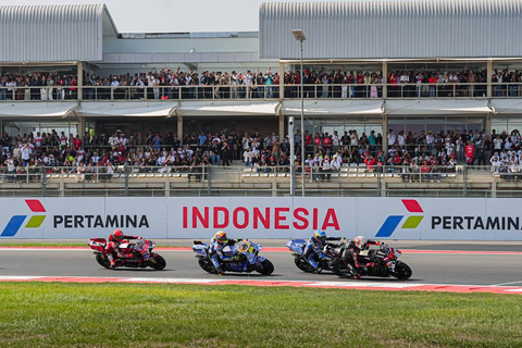 Pecahkan Rekor Penonton, InJourney Perkuat Mandalika Jadi Sport Tourism Dunia
