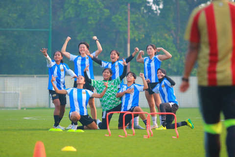 Ada Pemain Jepang & AS, Dewa United Women Mantapkan Persiapan Jelang IWL