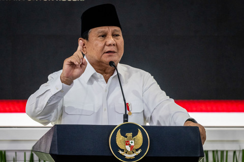 Prabowo Sebut Antrean BBM di Bali karena Distribusi, Bukan Kelangkaan
