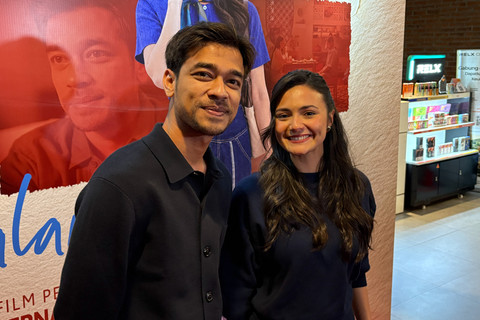 Wafda Saifan dan Amanda Rawles Jadi Kekasih di Film Pendek Cerita Seperjalanan - Infolitik