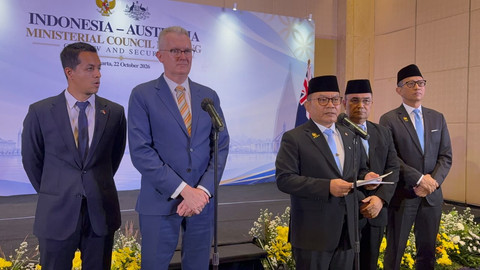 Indonesia-Australia Perkuat Kerja Sama Keamanan: Berantas Terorisme hingga Scam