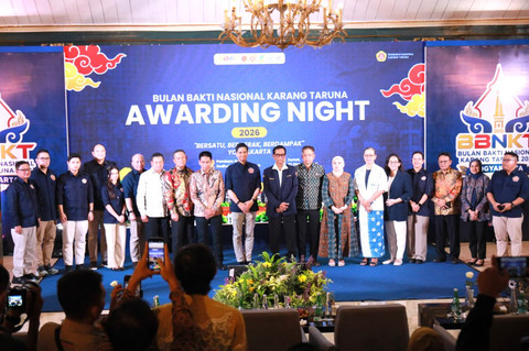Awarding Night BBNKT, Apresiasi Pengabdian, Prestasi, & Inovasi Karang Taruna - Infolitik