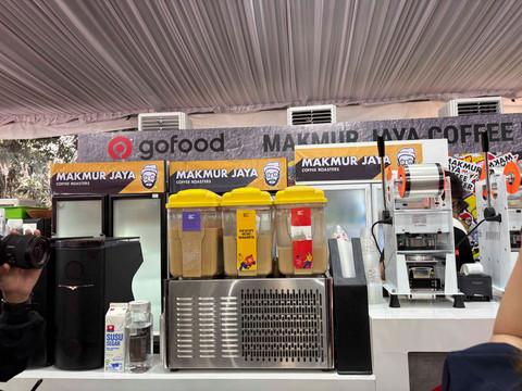 Little Bandung by GoFood Hadir di Blok M, Kopi Makmur Jaya Jadi Incaran - Infolitik