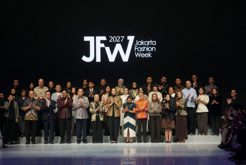 Jakarta Fashion Week 2027 Resmi Berlangsung, Punya Misi untuk Perluas Industri Mode Indonesia - Infolitik