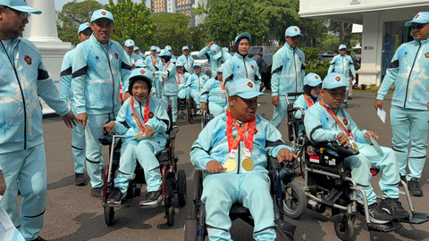 Atlet Asian Games dan Asian Para Games 2026 Tiba di Istana, Bakal Terima Hadiah dari Prabowo - Infolitik