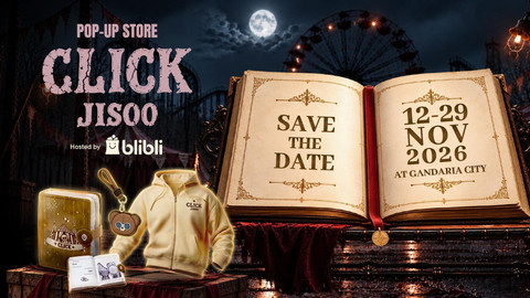 Segera Hadir di Jakarta, Blibli Bawa Pop-Up Store "CLICK JISOO" 12-29 November - Infolitik