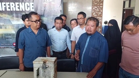 Polres Sukoharjo Kembalikan Barang Penggeledahan, Tak Terkait Perusakan Warung Mi Babi - Infolitik