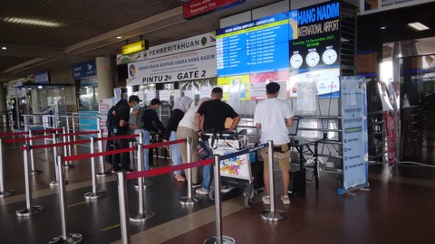 Aturan Naik Pesawat di Bandara Hang Nadim Tak Lagi Wajib Bawa Hasil Tes COVID-19