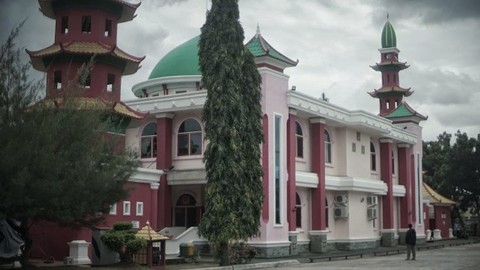 Lebih Dekat dengan Masjid Cheng Ho, Simbol Keberagaman Budaya di Palembang