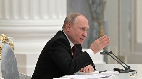 Ukraina-Rusia: Siapa Orang-Orang Penting yang Didengar Putin?
